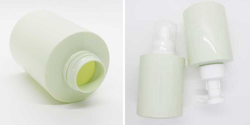 PE foam dispenser bottle